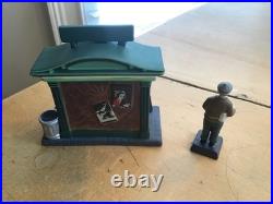 Department 56 Christmas In The City City News, Evening Edition Rare HTF