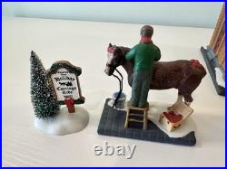 Department 56 Christmas In The City City Park Carriage House Gift Set