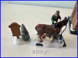 Department 56 Christmas In The City City Park Carriage House Gift Set