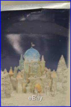 Department 56 Christmas In The City Crystal Ice Palace Special Edition #58922
