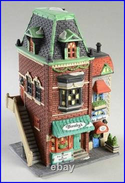 Department 56 Christmas In The City Dorothy's Dress Shop Boxed 810928