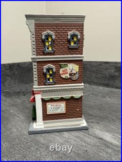 Department 56 Christmas In The City Downtown Dairy Queen Lighted Building