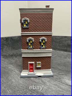 Department 56 Christmas In The City Downtown Dairy Queen Lighted Building