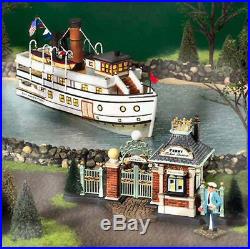 Department 56 Christmas In The City East Harbor Ferry #59213 Limited Edition
