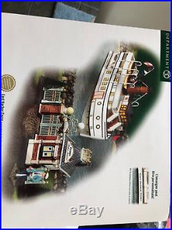 Department 56 Christmas In The City East Harbor Ferry #59213 Limited Edition