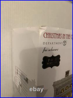 Department 56 Christmas In The City FAO Schwarz Store 6007583 2021 Retired