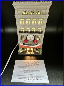 Department 56 Christmas In The City FAO Schwarz Store 6007583 2021 Retired NIB