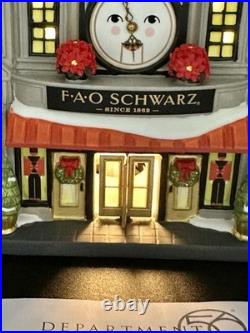 Department 56 Christmas In The City FAO Schwarz Store 6007583 2021 Retired NIB