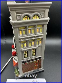 Department 56 Christmas In The City FAO Schwarz Store 6007583 2021 Retired NIB