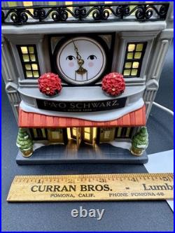 Department 56 Christmas In The City FAO Schwarz Store 6007583 2021 Retired NIB