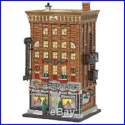 Department 56 Christmas In The City Ferrara Bakery & Caf