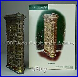 Department 56 Christmas In The City Flatiron Building #59260
