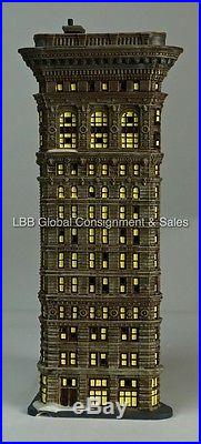 Department 56 Christmas In The City Flatiron Building #59260