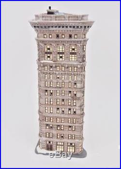 Department 56 Christmas In The City Flatiron Building NEW