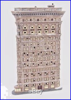 Department 56 Christmas In The City Flatiron Building NEW