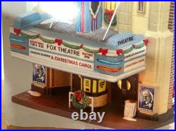 Department 56 Christmas In The City Fox Theatre 4025242 Retired Rare Collectible Department 56 Christmas In The City Fox Theatre 4025242 Retired Rare Collectible