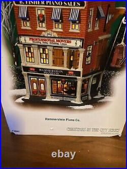 Department 56 Christmas In The City Hammerstein Piano Co