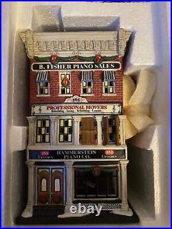 Department 56 Christmas In The City Hammerstein Piano Co