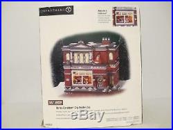Department 56 Christmas In The City Harley-Davidson City Dealership #56 59202
