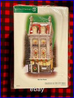 Department 56 Christmas In The City Harrison House. Dept 56 CIC