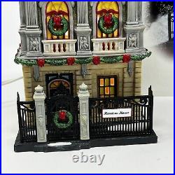 Department 56 Christmas In The City Harrison House Holiday Village 2003 Dept