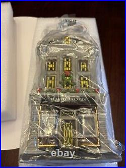 Department 56 Christmas In The City Harry Jacobs Jewelers NIB 6005382