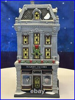 Department 56 Christmas In The City Harry Jacobs Jewelers NIB 6005382