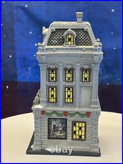 Department 56 Christmas In The City Harry Jacobs Jewelers NIB 6005382