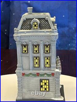 Department 56 Christmas In The City Harry Jacobs Jewelers NIB 6005382