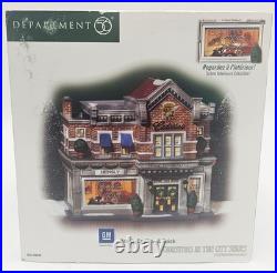 Department 56 Christmas In The City Hensly Cadillac & Buick Village Holiday