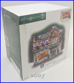 Department 56 Christmas In The City Hensly Cadillac & Buick Village Holiday