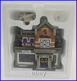 Department 56 Christmas In The City Hensly Cadillac & Buick Village Holiday