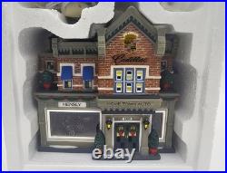 Department 56 Christmas In The City Hensly Cadillac & Buick Village Holiday