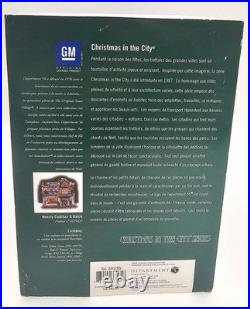 Department 56 Christmas In The City Hensly Cadillac & Buick Village Holiday