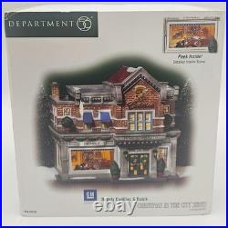 Department 56 Christmas In The City Hensly Cadillac & Buick Village Holiday