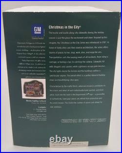 Department 56 Christmas In The City Hensly Cadillac & Buick Village Holiday