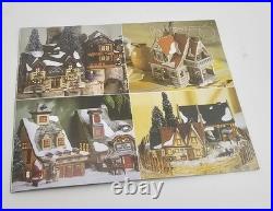 Department 56 Christmas In The City Hensly Cadillac & Buick Village Holiday
