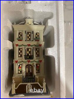 Department 56 Christmas In The City Holiday Brownstone 4050913