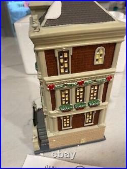 Department 56 Christmas In The City Holiday Brownstone 4050913