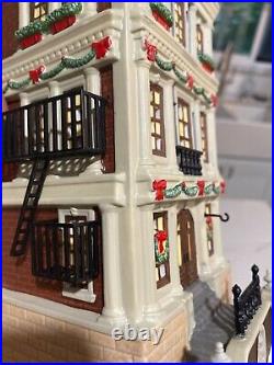 Department 56 Christmas In The City Holiday Brownstone 4050913