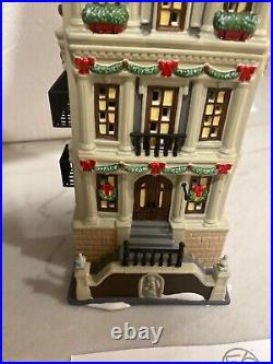 Department 56 Christmas In The City Holiday Brownstone 4050913