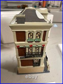 Department 56 Christmas In The City Holiday Brownstone 4050913