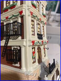 Department 56 Christmas In The City Holiday Brownstone 4050913