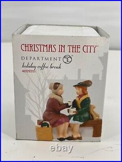Department 56 Christmas In The City Holiday Coffee Break #4025251