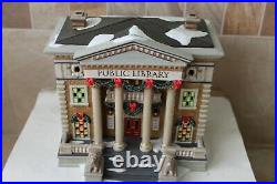 Department 56 Christmas In The City Hudson Public Library