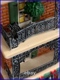 Department 56 Christmas In The City Jambalaya Cafe Building 59265 Rare