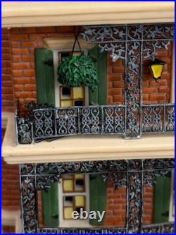 Department 56 Christmas In The City Jambalaya Cafe Building 59265 Rare