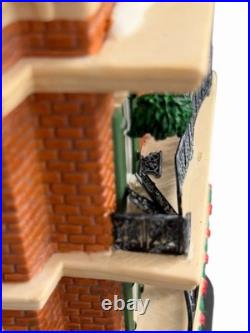 Department 56 Christmas In The City Jambalaya Cafe Building 59265 Rare