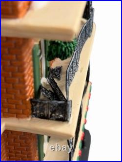 Department 56 Christmas In The City Jambalaya Cafe Building 59265 Rare