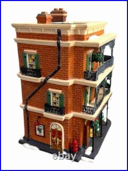 Department 56 Christmas In The City Jambalaya Cafe Building 59265 Rare